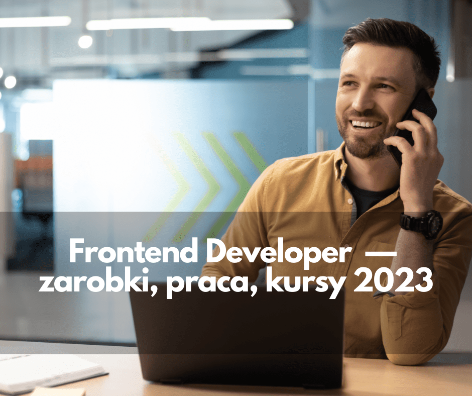 Frontend Developer Zarobki Praca Kursy 2024 Grupa Progres