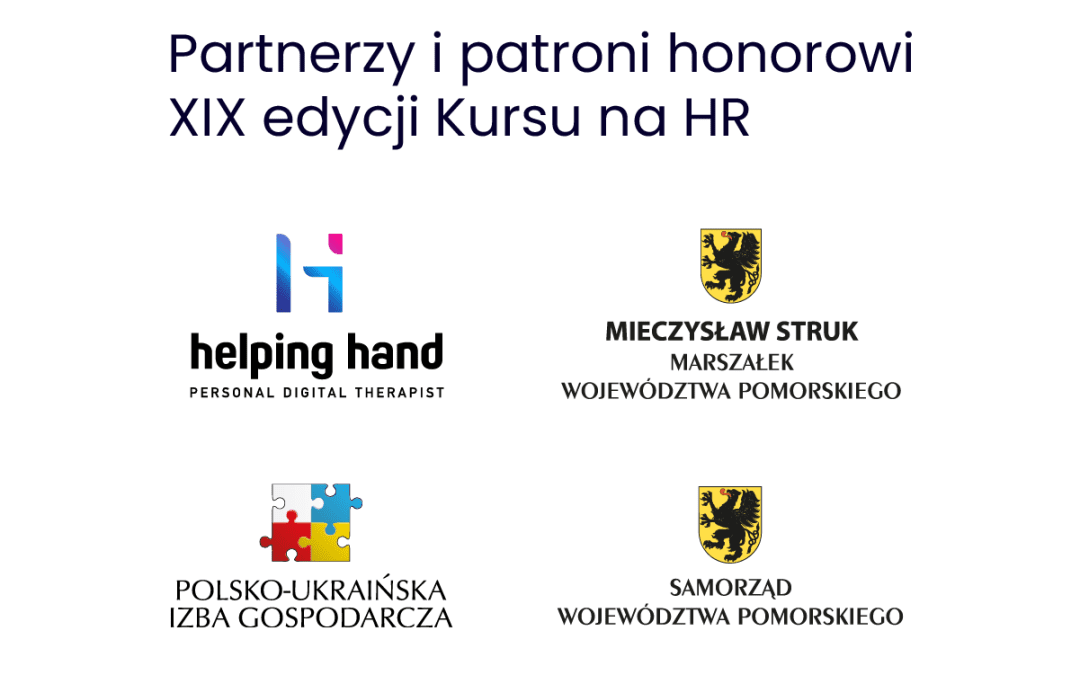 Partnerzy i Patroni Honorowi XIX edycji Kursu na HR