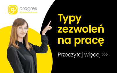 Typy zezwoleń na pracę