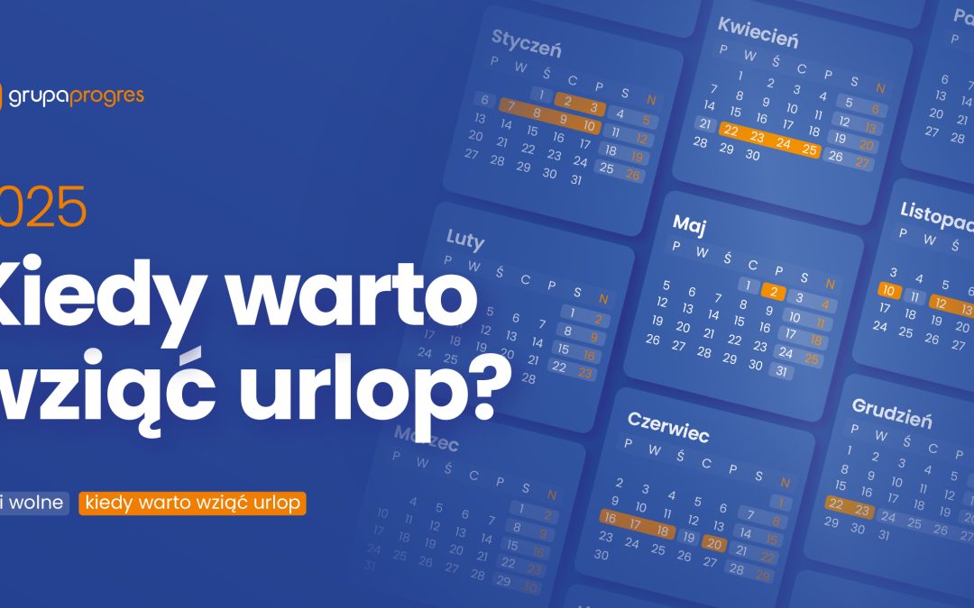 Kiedy wziąć urlop w 2025 roku? Najlepsze wykorzystanie dni ustawowo wolnych od pracy