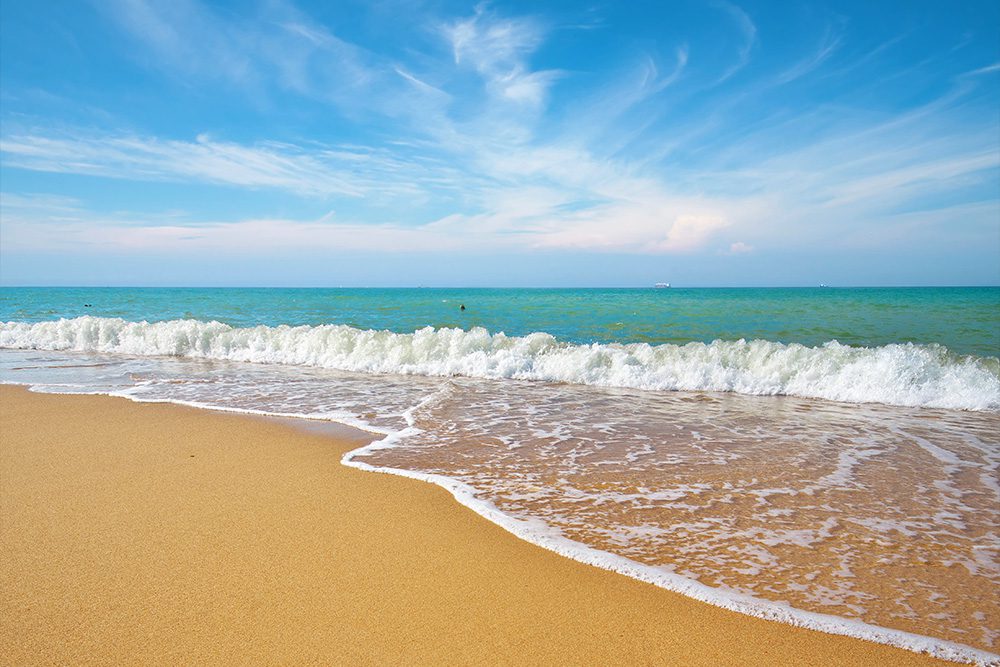 Lazurowa plaża