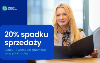 Case study: Jak odzyskaliśmy 20% spadku sprzedaży