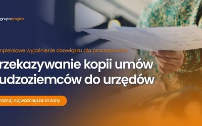 Przekazywanie kopii umów cudzoziemców do urzędów. Kompleksowe wyjaśnienie obowiązku dla pracodawców.