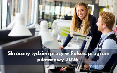Skrócony tydzień pracy w Polsce: program pilotażowy 2026