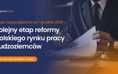 Nowe rozporządzenia od 1 grudnia 2025 r. – kolejny etap reformy rynku pracy cudzoziemców w Polsce