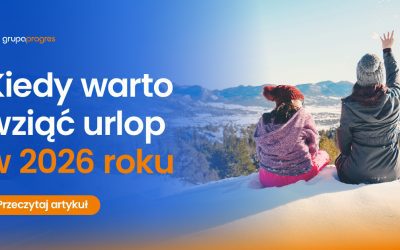 Kiedy wziąć urlop w 2026 roku? Najlepsze wykorzystanie dni ustawowo wolnych od pracy