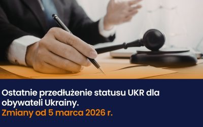 Legalizacja pobytu i pracy cudzoziemców w Polsce