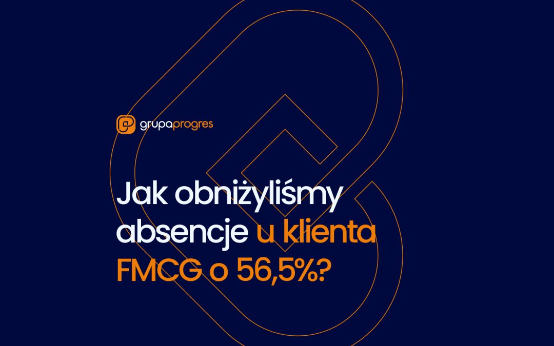 Case Study – FMCG – Spadek rotacji pracowników