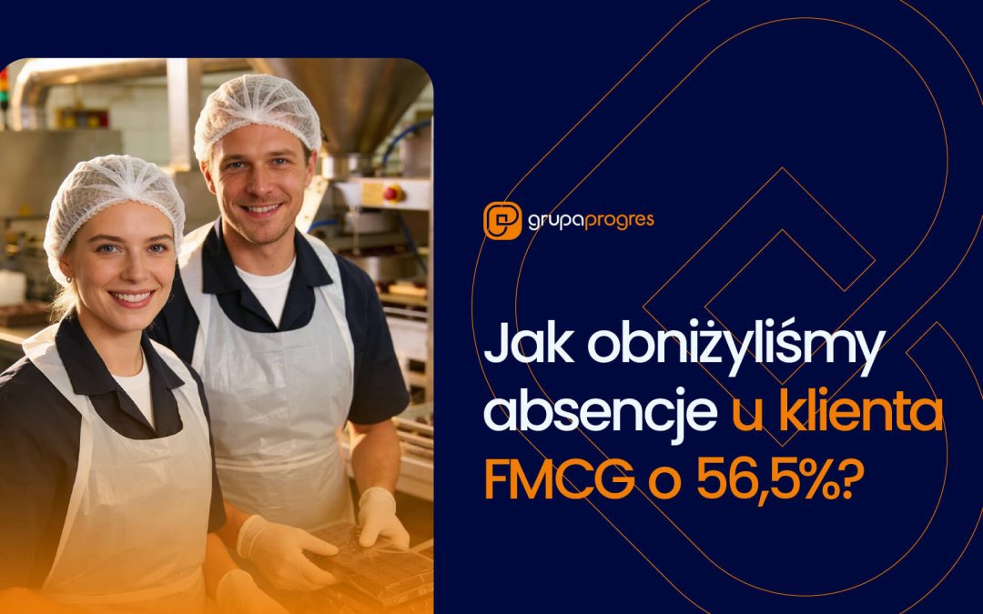 Case Study – FMCG – Spadek rotacji pracowników