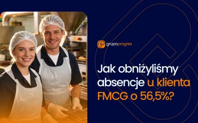 Case Study – FMCG – Spadek rotacji pracowników